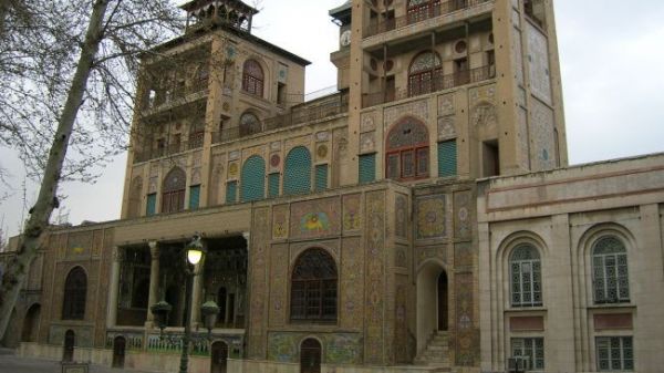 Golestan Palace Iran Teheran