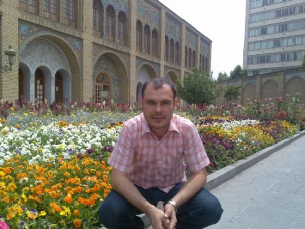 Golestan Palace Tehran Iran Mihai Cernatescu