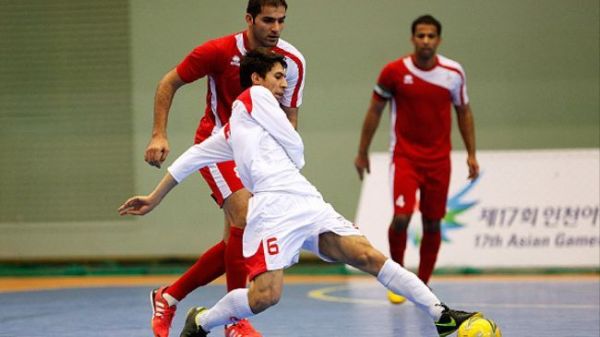 Iran vs UAE 13-0